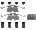 Sada p��slu�enstv� oblo�en� kotou�ov� brzdy&nbsp;TRW&nbsp;&dash;&nbsp;TRW PFK757
