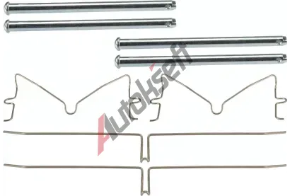 TRW Sada psluenstv obloen kotouov brzdy TRW PFK759, PFK759