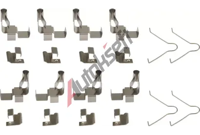 TRW Sada psluenstv obloen kotouov brzdy TRW PFK764, PFK764