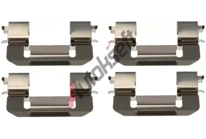 TRW Sada příslušenství obložení kotoučové brzdy TRW PFK768, PFK768 TRW Sada příslušenství obložení kotoučové brzdy TRW PFK768, PFK768