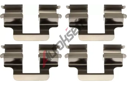 TRW Sada psluenstv obloen kotouov brzdy TRW PFK806, PFK806