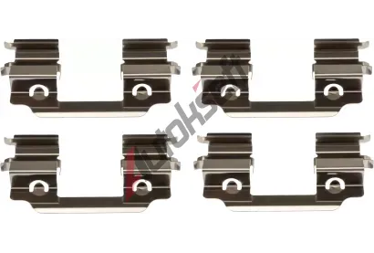 TRW Sada psluenstv obloen kotouov brzdy TRW PFK808, PFK808
