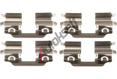 TRW Sada psluenstv obloen kotouov brzdy TRW PFK811, PFK811