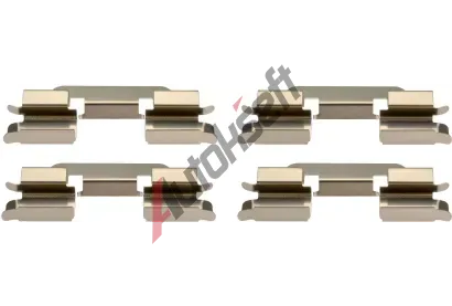 TRW Sada psluenstv obloen kotouov brzdy TRW PFK818, PFK818