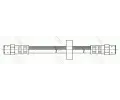 TRW Brzdov hadice - 327 mm TRW PHA238, PHA238