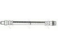 TRW Brzdov hadice - 410 mm TRW PHA266, PHA266