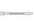 TRW Brzdov� hadice - 385 mm TRW PHA283, PHA283