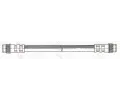 TRW Brzdov hadice - 288 mm TRW PHA311, PHA311