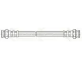 TRW Brzdov hadice - 255 mm TRW PHA349, PHA349