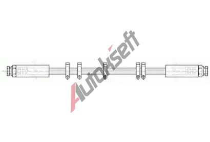 TRW Brzdová hadice - 335 mm TRW PHA351, PHA351 TRW Brzdová hadice - 335 mm TRW PHA351, PHA351