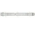 TRW Brzdov hadice - 210 mm TRW PHA424, PHA424