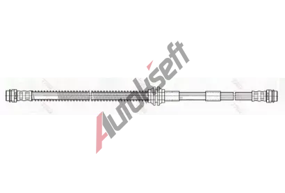 TRW Brzdov hadice - 542 mm TRW PHA426, PHA426