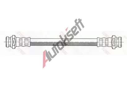 TRW Brzdov hadice - 182 mm TRW PHA438, PHA438