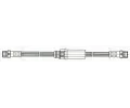 TRW Brzdov hadice TRW PHA514, PHA514