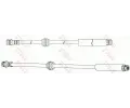 TRW Brzdov hadice TRW PHA596, PHA596