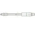 TRW Brzdov hadice - 328 mm TRW PHB177, PHB177