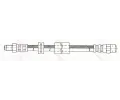 TRW Brzdov hadice TRW PHB209, PHB209