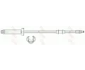 TRW Brzdov hadice TRW PHB214, PHB214