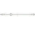 TRW Brzdov hadice - 410 mm TRW PHB224, PHB224