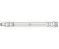 TRW Brzdov hadice - 210 mm TRW PHB228, PHB228