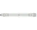 TRW Brzdov hadice - 185 mm TRW PHB263, PHB263