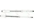 TRW Brzdová hadice - 545 mm TRW PHB287, PHB287