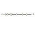 TRW Brzdov hadice - 435 mm TRW PHB299, PHB299
