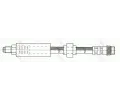 TRW Brzdov hadice - 480 mm TRW PHB303, PHB303