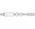 TRW Brzdov hadice - 233 mm TRW PHB354, PHB354