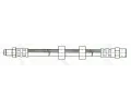 TRW Brzdov hadice TRW PHB358, PHB358