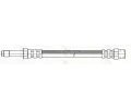 TRW Brzdov hadice - 187 mm TRW PHB366, PHB366