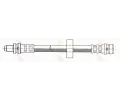 TRW Brzdov hadice - 315 mm TRW PHB398, PHB398