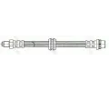 TRW Brzdov hadice - 560 mm TRW PHB402, PHB402
