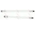 TRW Brzdov hadice - 310 mm TRW PHB407, PHB407