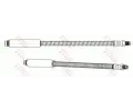 TRW Brzdov� hadice - 330 mm TRW PHB411, PHB411