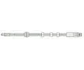 TRW Brzdov hadice - 580 mm TRW PHB418, PHB418
