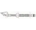 TRW Brzdov hadice - 565 mm TRW PHB423, PHB423