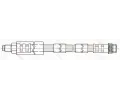 TRW Brzdov hadice - 445 mm TRW PHB431, PHB431