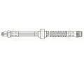 TRW Brzdov hadice - 478 mm TRW PHB433, PHB433