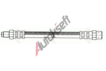 TRW Brzdov hadice - 540 mm TRW PHB445, PHB445