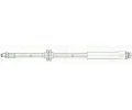 TRW Brzdov hadice TRW PHB481, PHB481