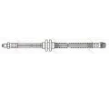 TRW Brzdov hadice - 455 mm TRW PHB483, PHB483