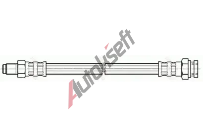 TRW Brzdov hadice - 385 mm TRW PHB486, PHB486