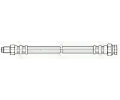 TRW Brzdov hadice - 385 mm TRW PHB486, PHB486