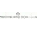 TRW Brzdov hadice TRW PHB497, PHB497