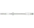 TRW Brzdov hadice - 445 mm TRW PHB501, PHB501