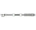 TRW Brzdov hadice - 368 mm TRW PHB507, PHB507