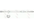 TRW Brzdov� hadice - 470 mm TRW PHB513, PHB513