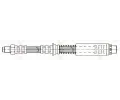 TRW Brzdov hadice - 546 mm TRW PHB527, PHB527