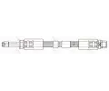 TRW Brzdov hadice TRW PHB553, PHB553